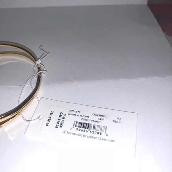 Kate Spade Purely Pearly Cuff - Picture 4 of 8